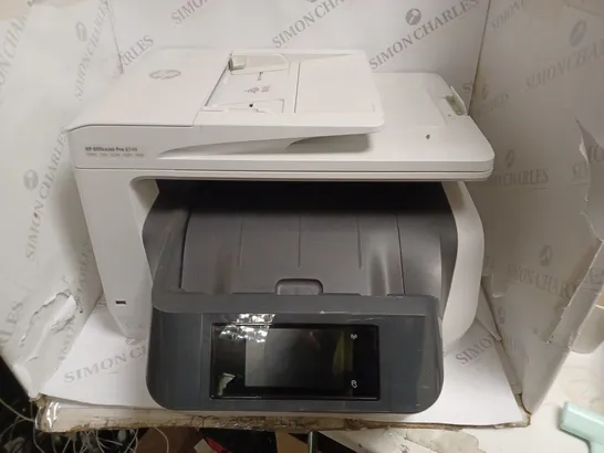 UNBOXED HP OFFICEJET PRO 8740 MULTIFUNCTION PRINTER \ COLLECTION ONLY