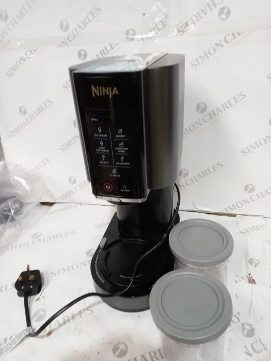 BOXED NINJA CREAMI ICE CREAM & DESSERT MAKER