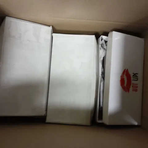 APPROXIMATELY 9 ASSORTED BOXED PAIRS OF SHOES IN VARIOUS SIZES TO INCLUDE ZSL, HOT LIPS