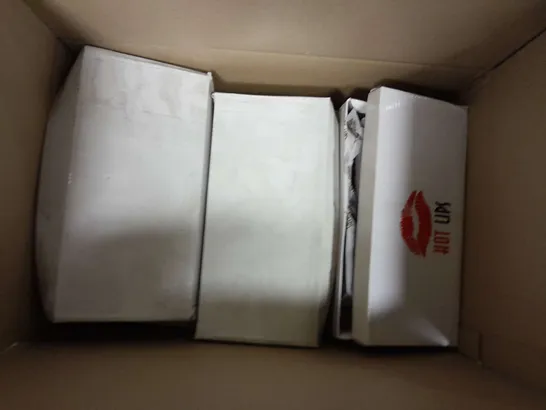 APPROXIMATELY 9 ASSORTED BOXED PAIRS OF SHOES IN VARIOUS SIZES TO INCLUDE ZSL, HOT LIPS