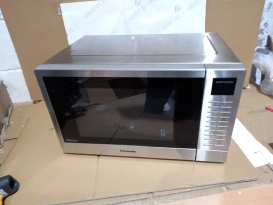 PANASONIC STAINLESS STEEL MICROWAVE OVEN