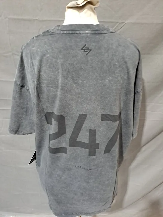 REPRESENT 247 OVERSIZED T-SHIRT SIZE L