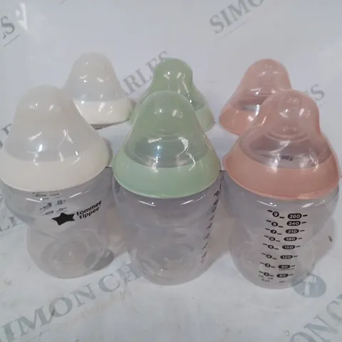 BOXED TOMMEE TIPPEE CLOSER TO NATURE BABY BOTTLES