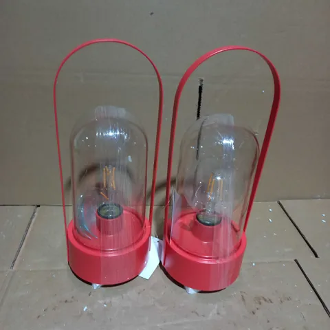 BUNDLEBERRY BY AMANDA HOLDEN SET OF 2 INDOOR OUTDOOR LANTERNS