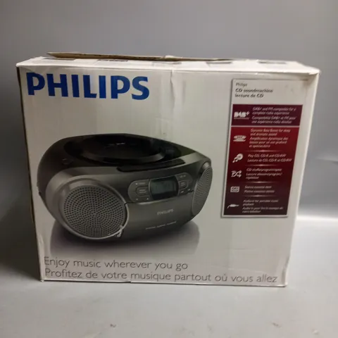 BOXED PHILIPS CD SOUNDMACHINE
