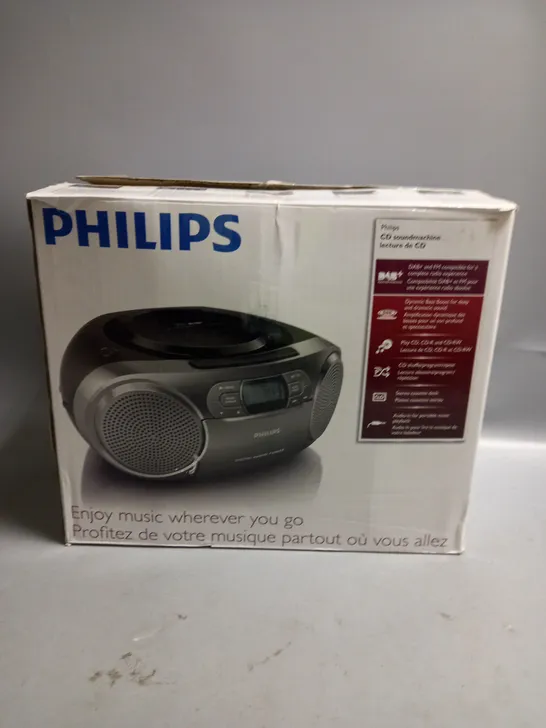 BOXED PHILIPS CD SOUNDMACHINE