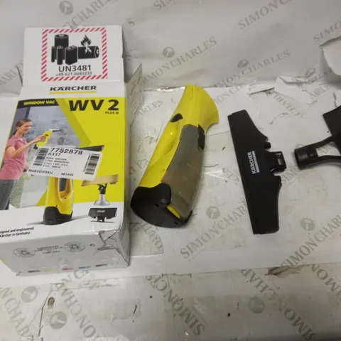 KARCHER WV2 PLUS N WINDOW VAC