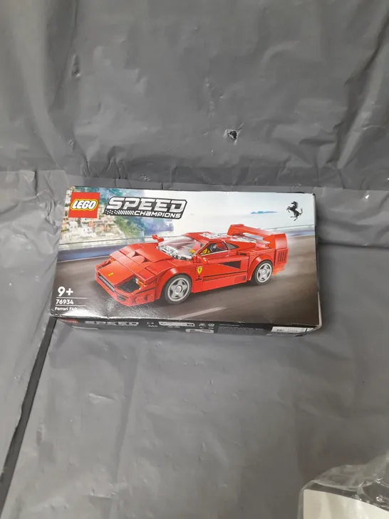 LEGO SPEED CHAMPIONS FERRARI F40 SUPERCAR TOY 76934 RRP £20.99