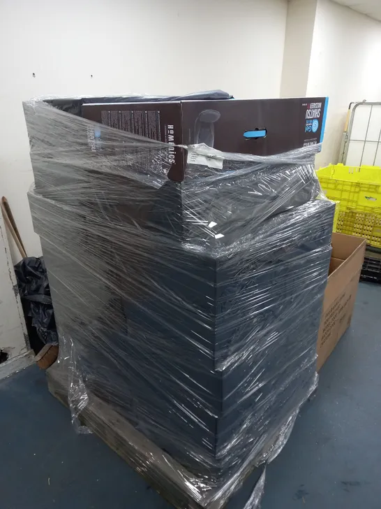 PALLET CONTAINING 16 BOXED AS NEW HOMEDICS SHIATSU MASSAGERS WITH HEAT