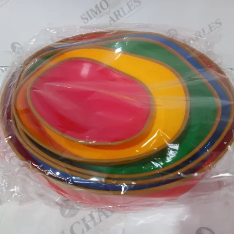 BOXED UNBRANDED SET OF KIDS MULTICOLOUR STEPPING STONES