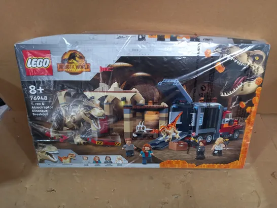 LEGO JURASSIC WORLD T. REX & ATROCIRAPTOR TOY 76948 RRP £69.99