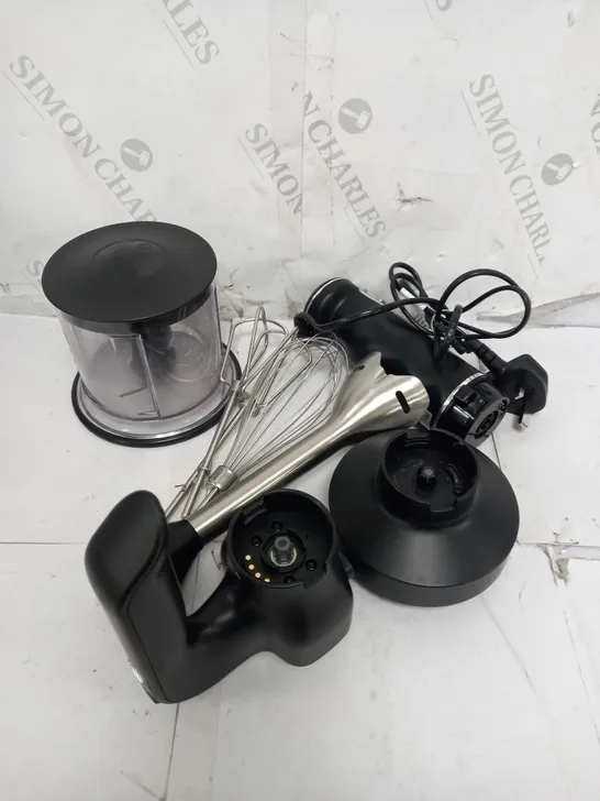 BOXED NINJA FOODI 3-IN-1 HAND BLENDER, MIXER & CHOPPER CI100UK