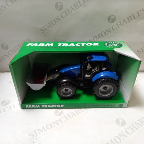 CHILDRENS FARM TRACTOR FRICTION POWER