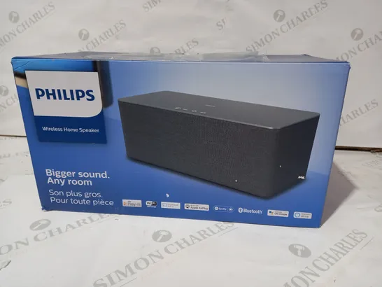 PHILIPS WIRELESS HOME SPEAKER 