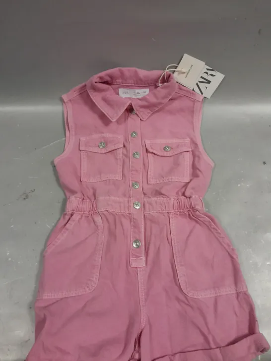 ZARA CHILDRENS SLEEVELESS FULL LENGTH OUTFIT - 6YRS 