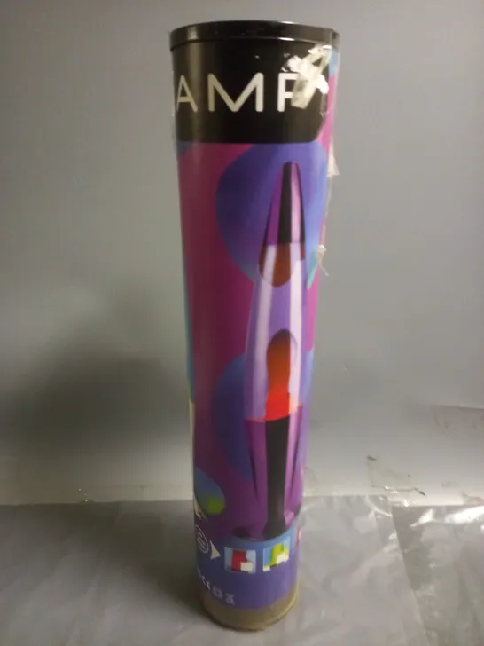 BOXED LAVA LAMP - COLLECTION ONLY