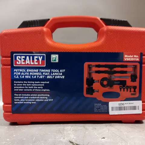 SEALY PETROL ENGINE TIMING TOOL KIT FOR ALFA ROMEO, FIAT, AND LANCIA