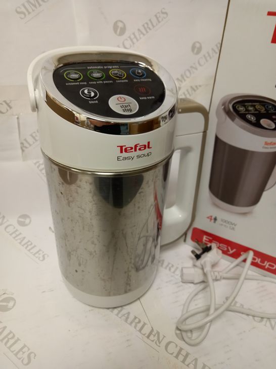 TEFAL EASY SOUP AND SMOOTHIE MAKER