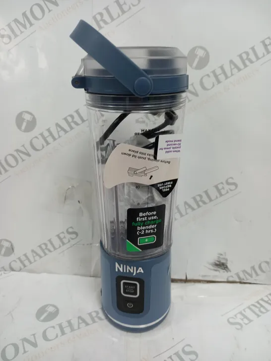 BOXED NINJA BLAST RECHARGEABLE BLENDER BC151UKNV