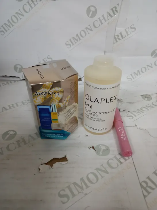 BOC OF ASSORTED HEALTH AND BEAUTIFUL ITEMS TO INCLUDE FACE CREAMS - LIP STICK 