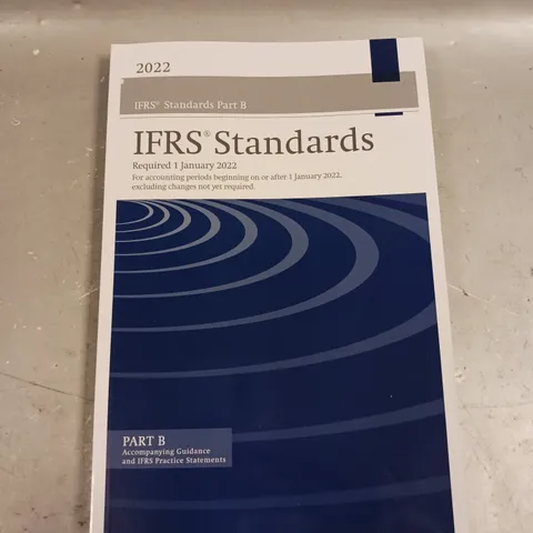 IFRS STANDARDS ACCOMPANYING GUIDANCE 