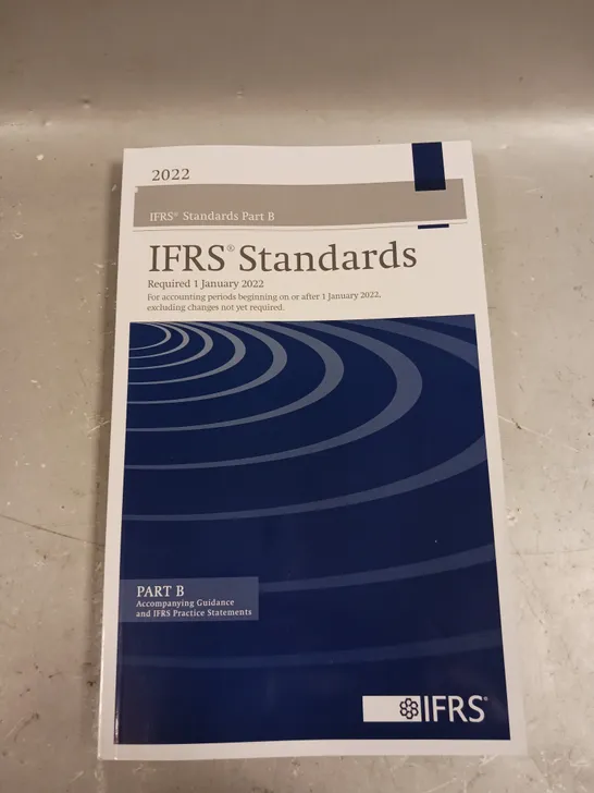 IFRS STANDARDS ACCOMPANYING GUIDANCE 