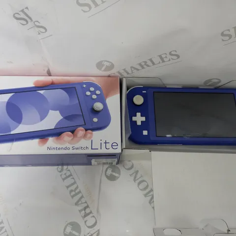 BOXED NINTENDO SWITCH LITE IN BLUE