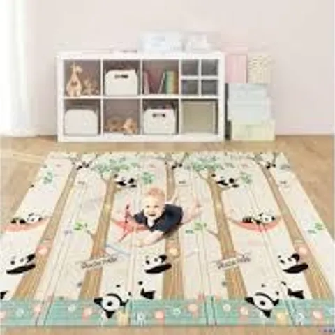 BOXED 200 X 180cm EXTRA LARGE BABY FLOOR MAT WITH CARRY BAG