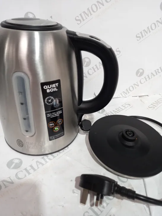 QUIET BOIL KETTLE 75% QUIETER TECHNOLOGY 