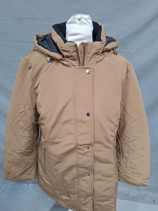 CENTIGRADE DOUBLE BREASTED PEACOAT- MEDIUM