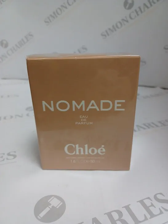 BOXED AND SEALED NOMADE CHLOE EAU DE PARFUM 50ML