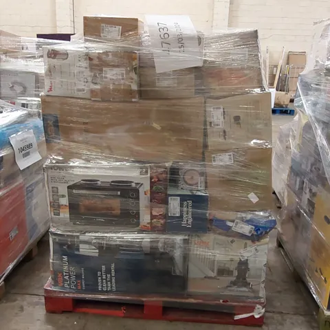 PALLET OF APPROXIMATELY 39 ASSORTED UNPROCESSED RAW RETURNS TO INCLUDE;