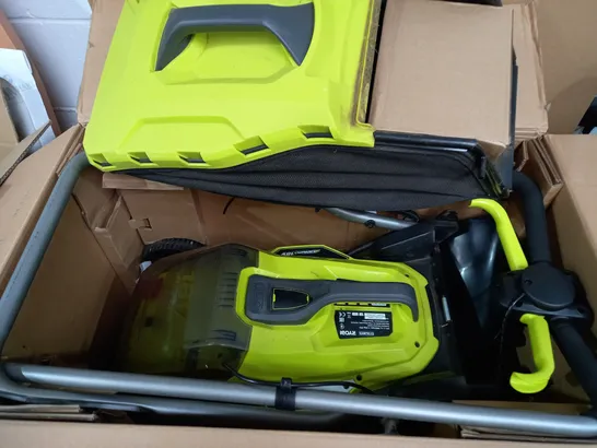 RYOBI RY18LM37A-140 18V ONE+ CORDLESS 37CM LAWNMOWER 