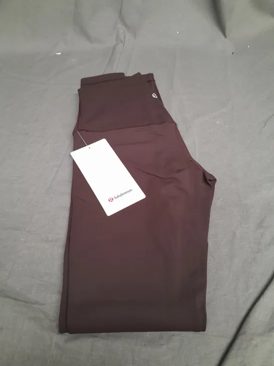 LULULEMON ALIGN HR PANTS SIZE 4