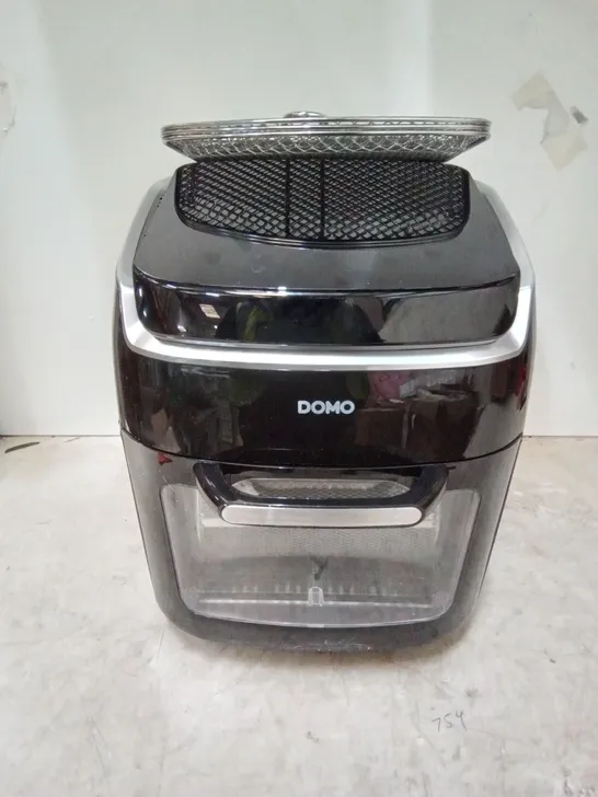 (FAULTY) BOXED DOMO DELI FRYER MULTIFUNCTIONAL OVEN