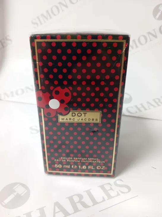 BOXED AND SEALED DOT MARC JACOBS EAU DE PARFUM 50ML