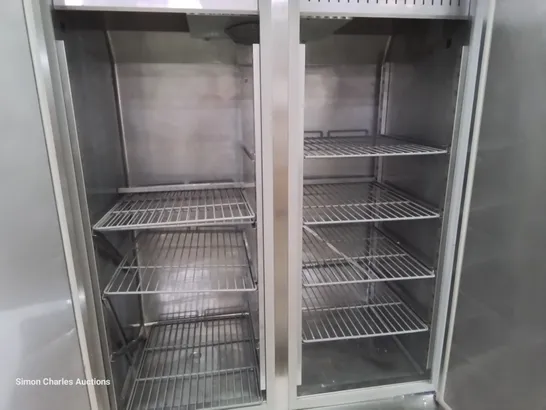 POLARIS COMMERCIAL DOUBLE DOOR TALL FRIDGE SPA TN 140 ARMA