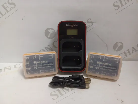 KINGMA DMW-BLK22 BATTERY CHARGER KIT