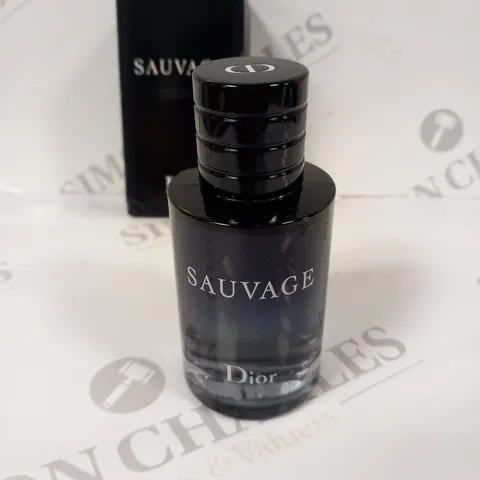 BOXED DIOR SAUVAGE EAU DE TOILETTE 60ML