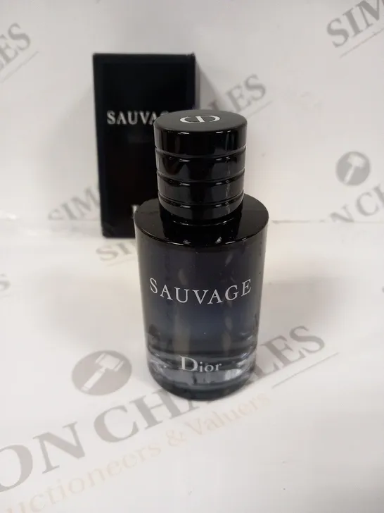 BOXED DIOR SAUVAGE EAU DE TOILETTE 60ML