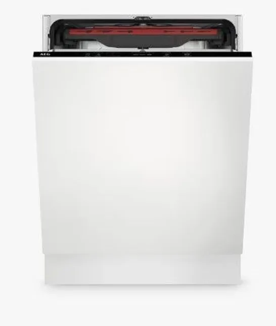 AEG FSX52927Z FULLY INTEGRATED DISHWASHER, WHITE