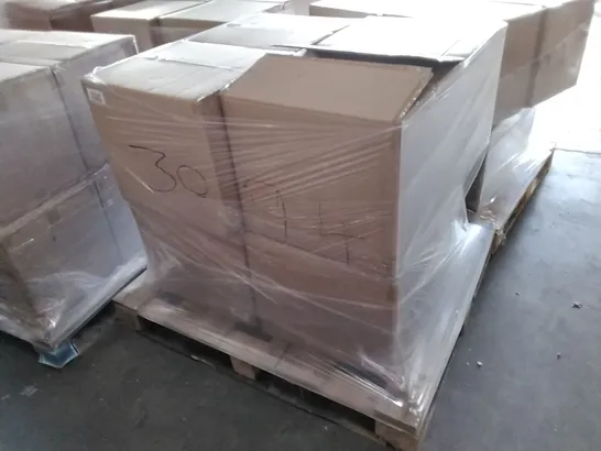 PALLET OF 8 BOXES OF HOME REFLECTIONS PRE-LIT OVERSIZED FAIRY LIGHT GLASS RED BAUBLE