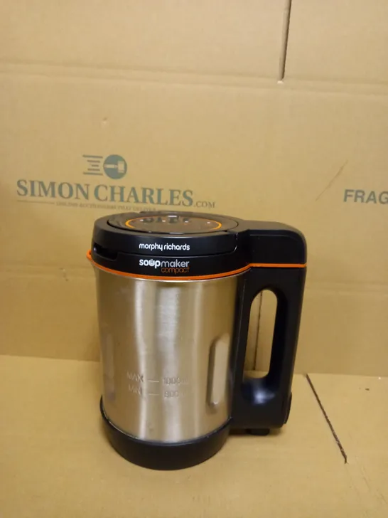 MORPHY RICHARDS SOUP MAKER COMPACT