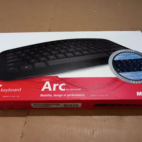 BOXED ARC KEYBOARD - FRENCH