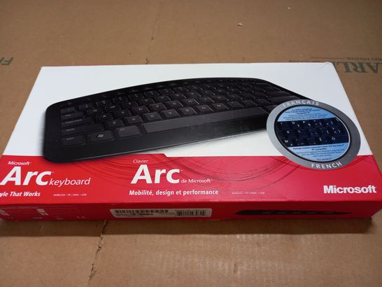 BOXED ARC KEYBOARD - FRENCH