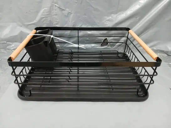 3 ANTI-RUST DRYING RACKS IN BLACK