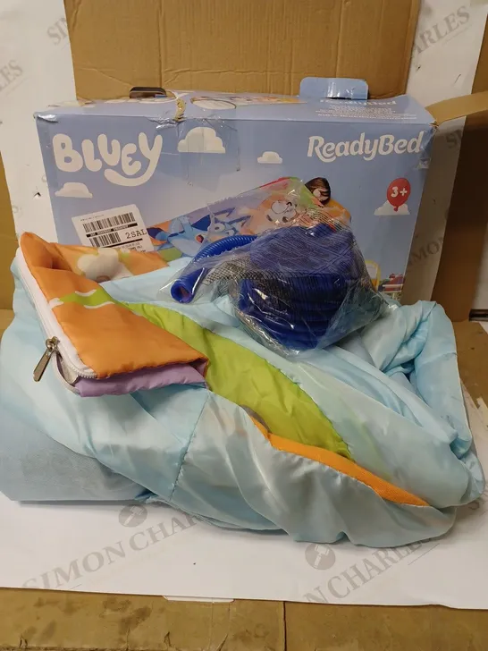 BLUEY AND BINGO JUNIOR READYBED RRP £39.99