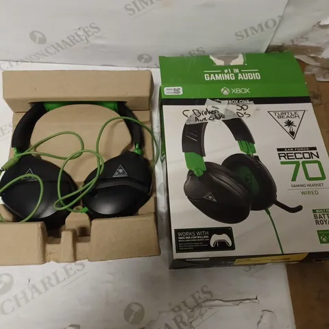 TURTLE BEACH RECON 70  HEADSET WIRED 