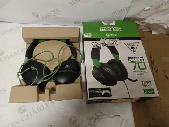 TURTLE BEACH RECON 70  HEADSET WIRED 