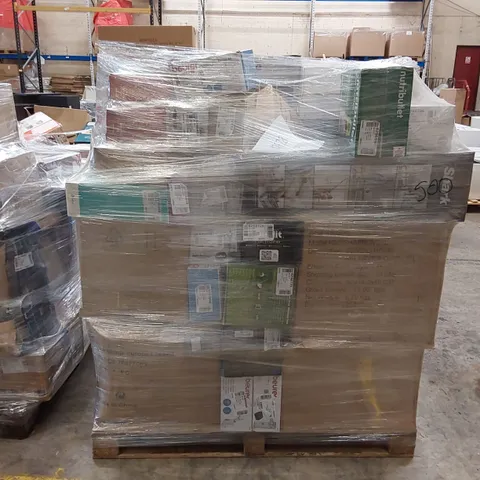 PALLET OF APPROXIMATELY 63 ASSORTED UNPROCESSED RAW RETURNS TO INCLUDE;
